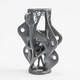 Illustration for article titled 3D Printed Steel Structures Are As Efficient As They Are Awesome-Looking